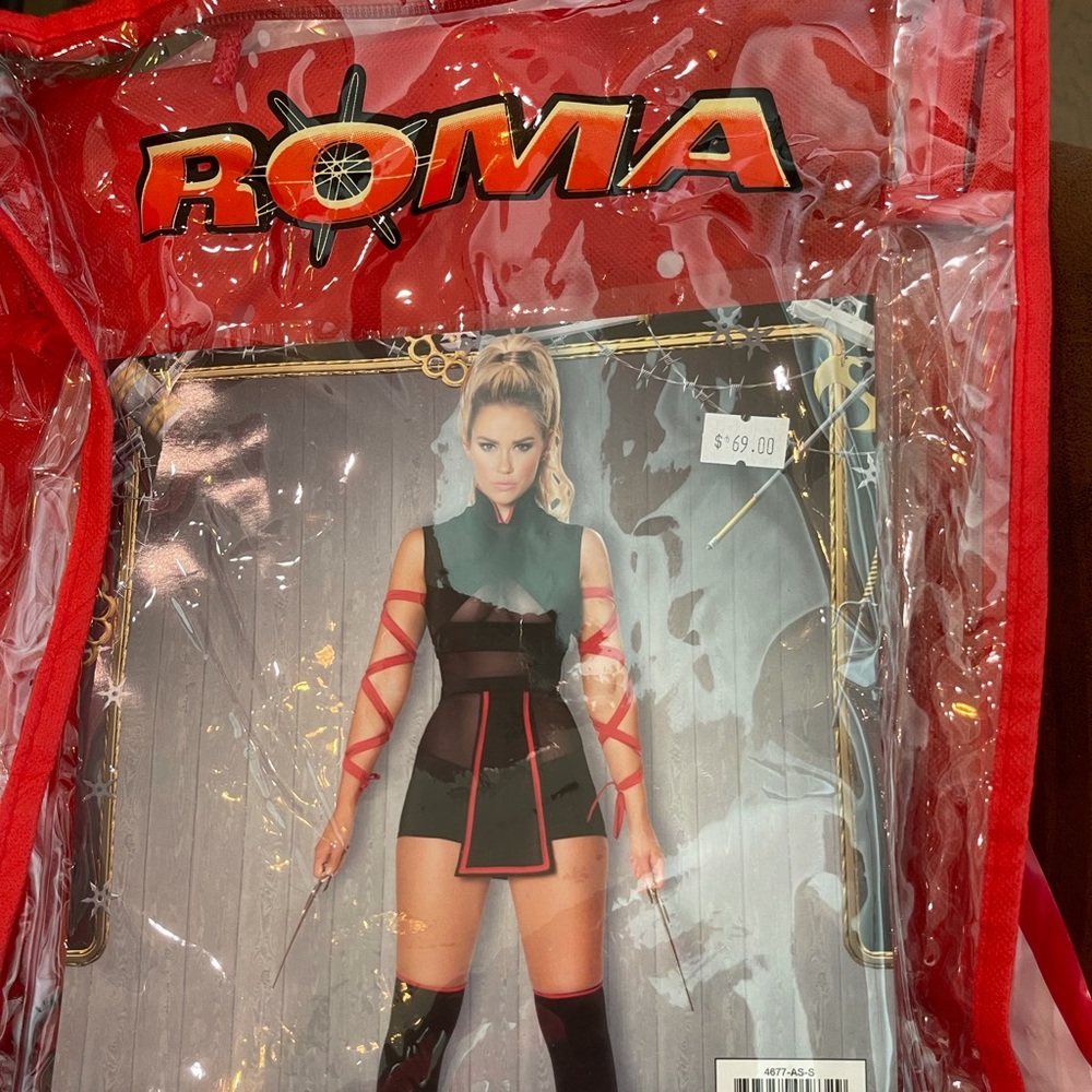 Roma/ Ninja Halloween Costume
